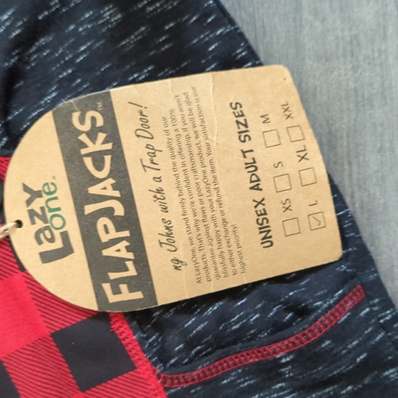 NWT Flapjacks Unisex Moose Caboose Onsie. - Picture 4 of 6